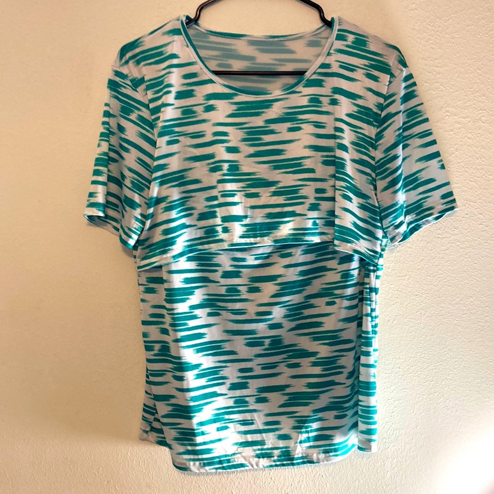 Unknown brand breastfeeding top